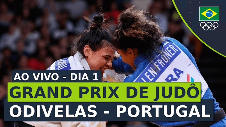 GRAND PRIX DE JUDÔ PORTUGAL | AO VIVO | 26/01 | DIA 1