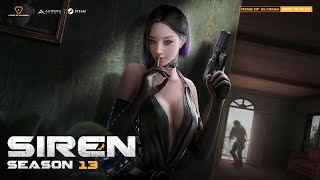 Ring of Elysium Season 13 Official Trailer - SIREN