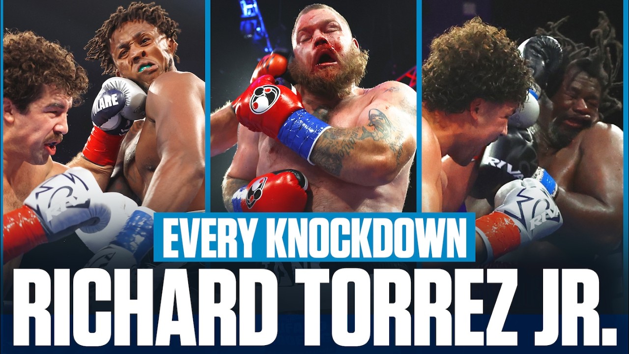 Richard Torrez Jr. Re-Arranges Faces | KO Highlights