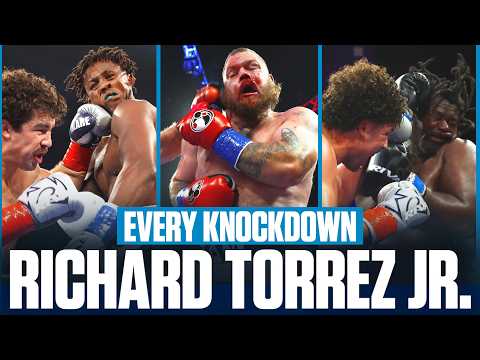 Richard Torrez Jr. Re-Arranges Faces | KO Highlights