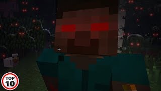 Top 10 Minecraft Creepypastas Part 2