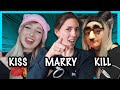 KISS 💋 MARRY 💍  KILL 🔪 I Anime Version mit @wasytime