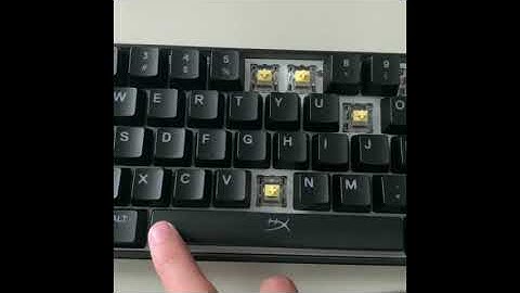 yes, but does your spacebar sound this clicky