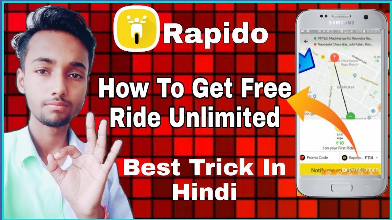 rapido first ride offers