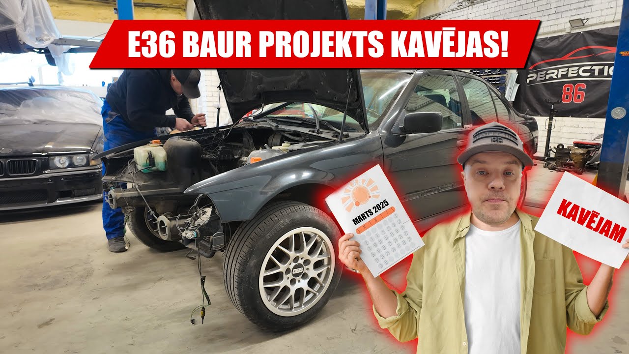 KAS NOTIEK AR E36 BAUR PROJEKTU?