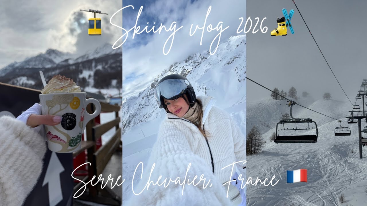 ЛЫЖНЫЙ ВИДЕОБЛОГ 2026 | ПРОВЕДИТЕ НЕДЕЛЮ СО МНОЙ НА ЛЫЖАХ ВО ФРАНЦУЗСКИХ АЛЬПАХ | СЕРР-ШЕВАЛЬЕ⛷️🏔️
