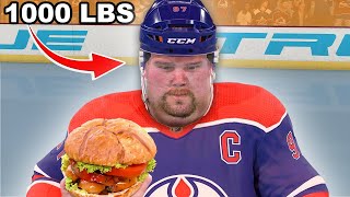 What If Connor McDavid Was 1000 Pounds?