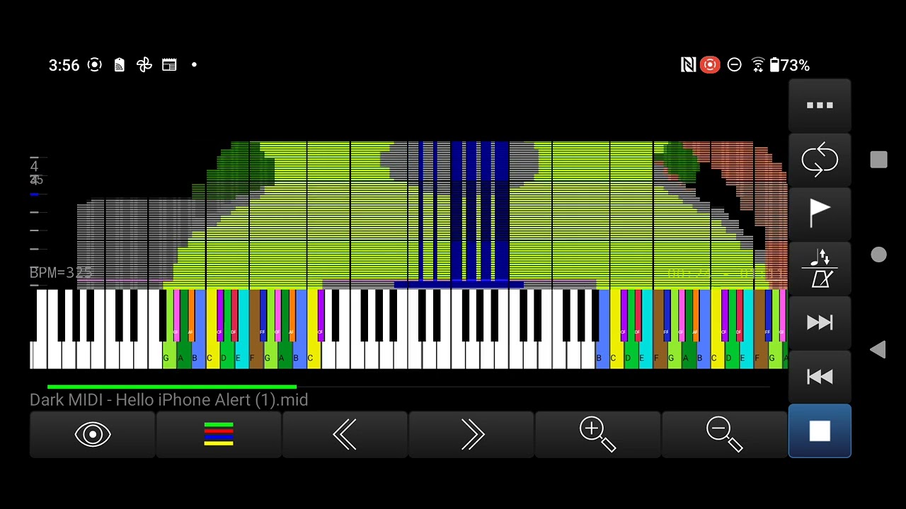 dark midi hello iPhone alert (update) (by kion does do midi and Roblox ...