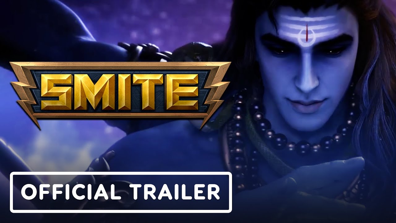 Smite - Official The Destroyer: Shiva Cinematic Trailer - YouTube