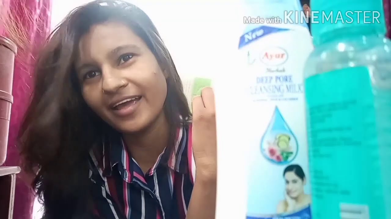 Benefit of cleansing milk, chaliye kuchh cleansing milk ke fayde Jaan