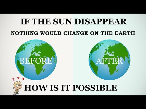 WHAT WOULD HAPPEN IF THE SUN DISAPPEAR ? - IN ENGLISH | HYPOTHETICAL QUESTION #100 |ENGLISH PUTHAGAM
