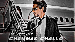 Chammak Challo | FT. Iron Man Edit | Chammak Challo X Iron Man Edit | JD holly status edit