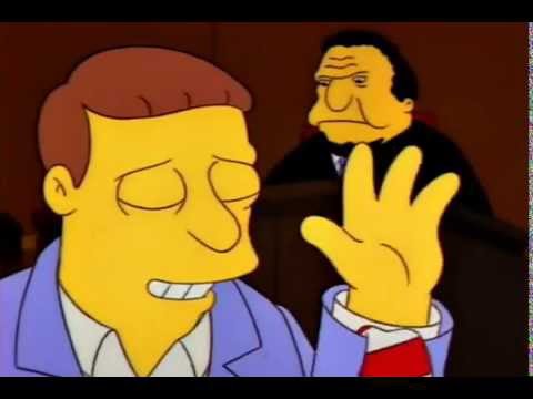 The Simpsons - Marge in Chains - I am not wearing a tie at all