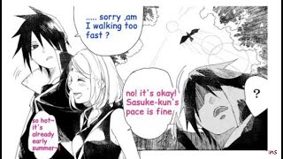A Woman || Sasuke x Sakura Doujinshi
