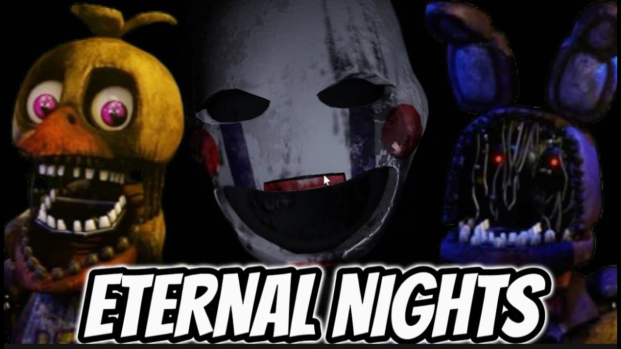 Roblox Eternal Nights Is Too Much bro...