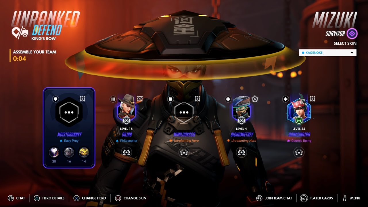 MIZUKI IS ALRIGHT WITH ME (OVERWATCH)