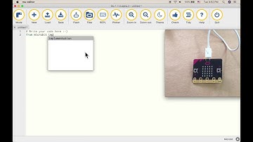Mu Editor เริ่มต้นง่าย ๆ กับภาษาไพธอน