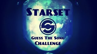 Starset Guess The Song Challenge