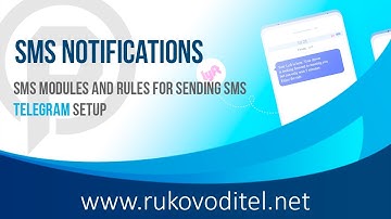 SMS notifications  in Rukovoditel