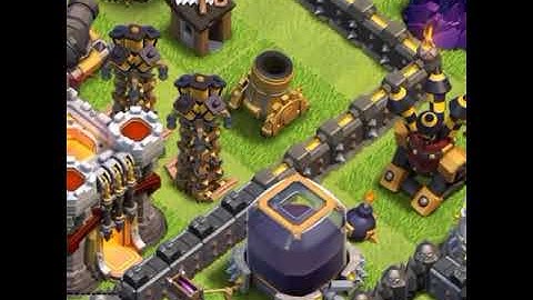 Open After 2 Years coc Account! Upgrading Town Hall 12 For The First Time!
