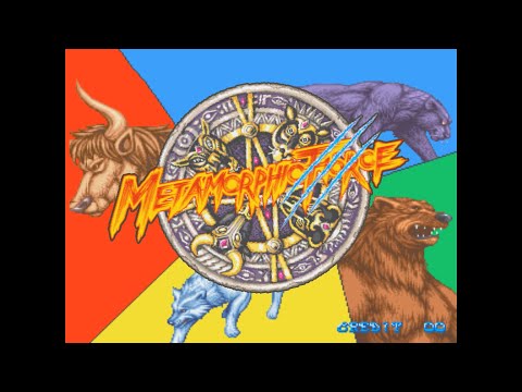 Metamorphic Force - short overview and 4-player playthrough