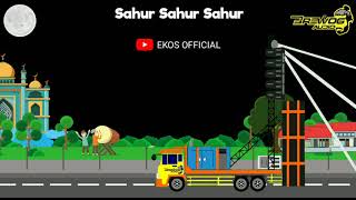 Brewog Audio Patrol Sahur, Tanah Sampai Getar - Animasi