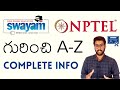 Swayam nptel in telugu  free courses in telugu  vamsi bhavani