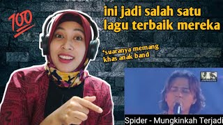 SPIDER - MUNGKINKAH TERJADI | 🇮🇩 REACTION