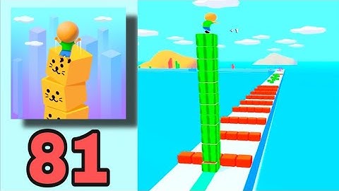 Cube surfer ❤️ All Levels Gameplay NEW GAMES iOS, Android