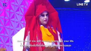 Vanda Miss Joquim vs. Tormai vs. Genie |Drag Race Thailand Ss2
