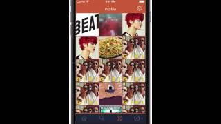 [iOS] Làm app nghe nhạc cực đẹp tại IDE Academy screenshot 3