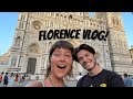 Florence vlog backpacking italy  stop 4