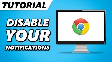 How to Disable Notifications on Chrome Browser! (2025)