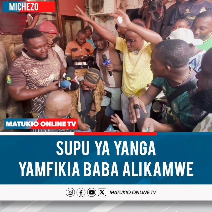 MZEE ATAINYWA HII SUPU HUKU ANATOA MACHOZI