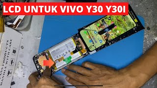 Ganti lcd vivo y30 y30i // cara bongkar vivo y30 y30i