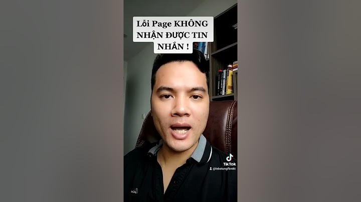 Lỗi không hiện phần cài đặt trên fanpage năm 2024