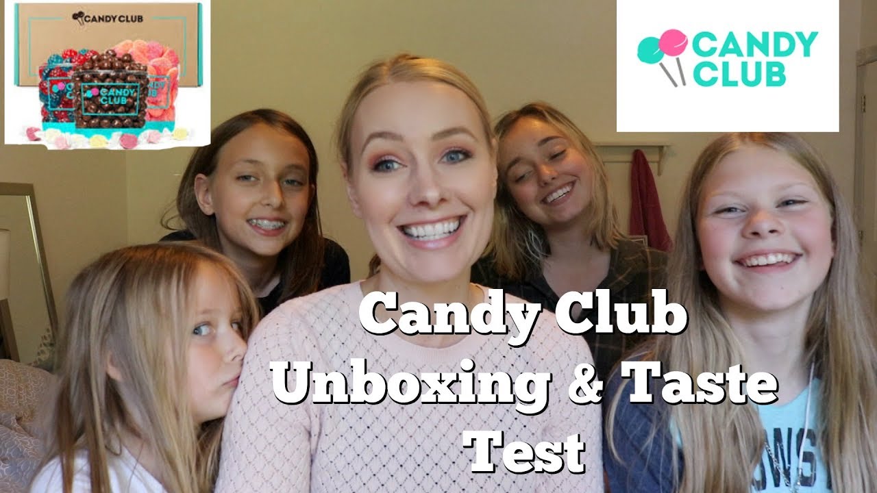 Candy Club Unboxing With My Kids! YouTube
