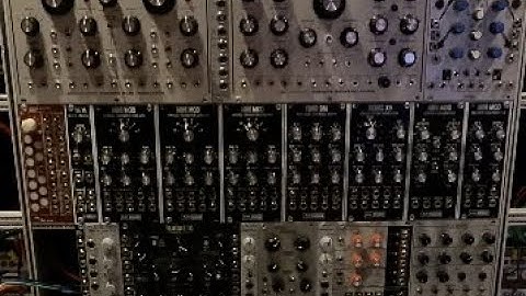 Massive poly-stacks and spicy leads - Redesigning my #eurorack modular synth Part 5!