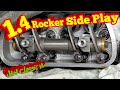 Air-Cooled VW Rocker Shaft Side Play Adjustment | 1.4:1 High Lift Rockers | JW Classic VW