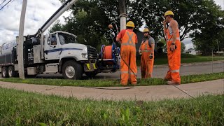 Day 2!! Water service curb box renewals !!