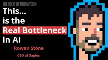 Waarom AI menselijke data nodig heeft | Rowan Stone over vooringenomenheid, blockchain en de toek...