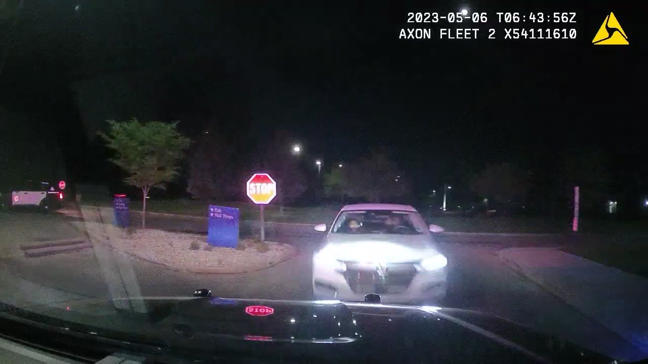 Cruiser rammed during police chase in Westerville, Ohio