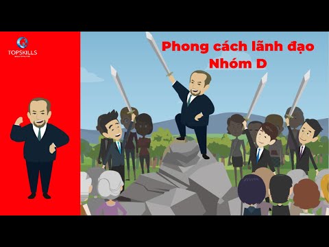 Video [DISC] PHONG CÁCH LÃNH ĐẠO NHÓM D - SỰ THỐNG TRỊ - youtube