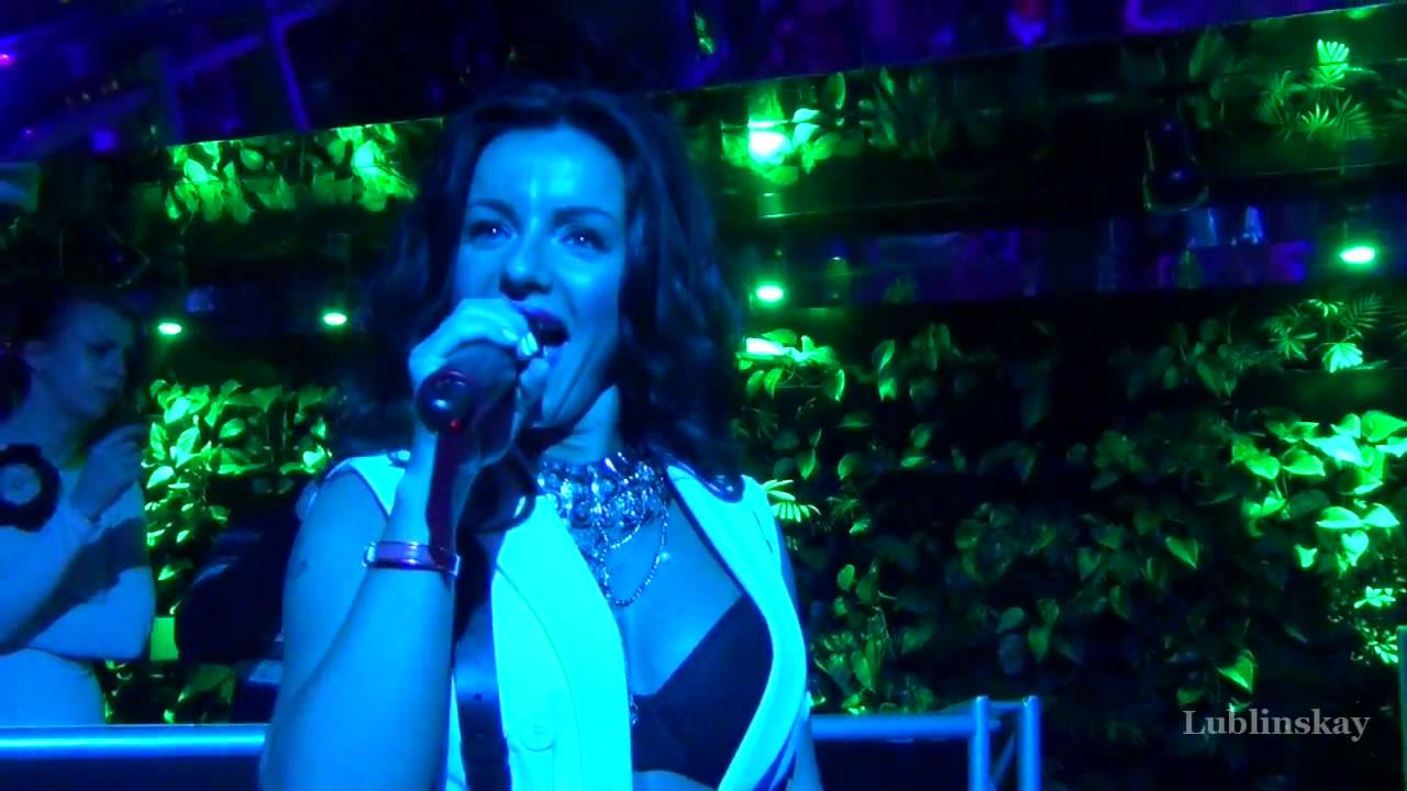 Julia Volkova Live @ 'Extra Lounge' in Serpukhov [08.03.2015]