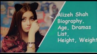 Alizay Shah Biography Lifestyles Age Pictures