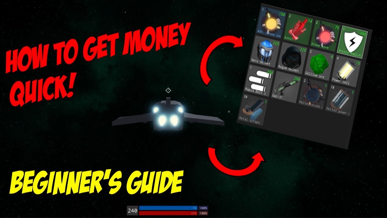 Beginner S Guide On How To Get Money On Starscape Youtube - roblox starscape money glitch