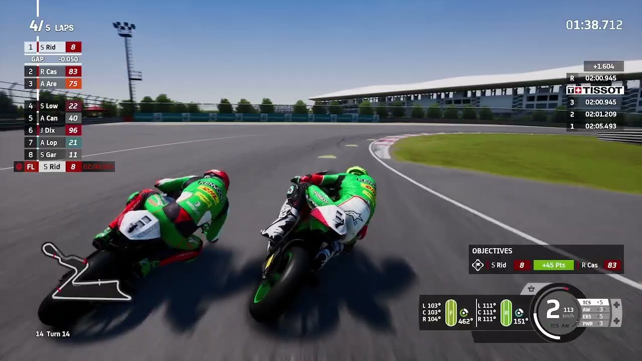 Moto 2 Race on Buddh International Circuit India Moto GP 23