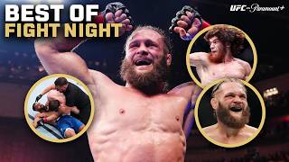 UFC Fight Night Compilation: Best of Highlights from FULL CARD 🍿