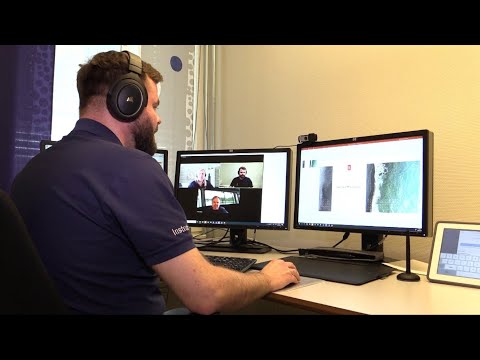 Remote training from Kongsberg Maritime