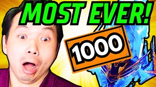 1000+ ANCIENT SHARDS OPENED! MY MOST INSANE PULL SESSION YET! | RAID: SHADOW LEGENDS